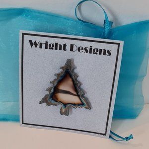 NWT Brooch Handcrafted Jewelry David Wright Designs